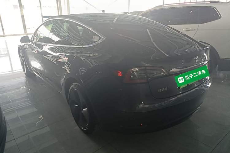Used Tesla Model 3 2020 Revised Version Standard Range Rear-Wheel Drive – Upgraded Edition Rear Left 45 Deg