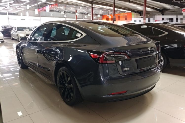 Used Tesla Model 3 2020 Revised Version Standard Range Rear-Wheel Drive – Upgraded Edition Rear Left 45 Deg