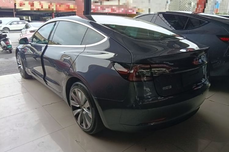 Used Tesla Model 3 2020 Revised Version Standard Range Rear-Wheel Drive – Upgraded Edition Rear Left 45 Deg