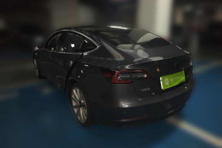 Used Tesla Model 3 2020 Revised Version Standard Range Rear-Wheel Drive – Upgraded Edition Rear Left 45 Deg