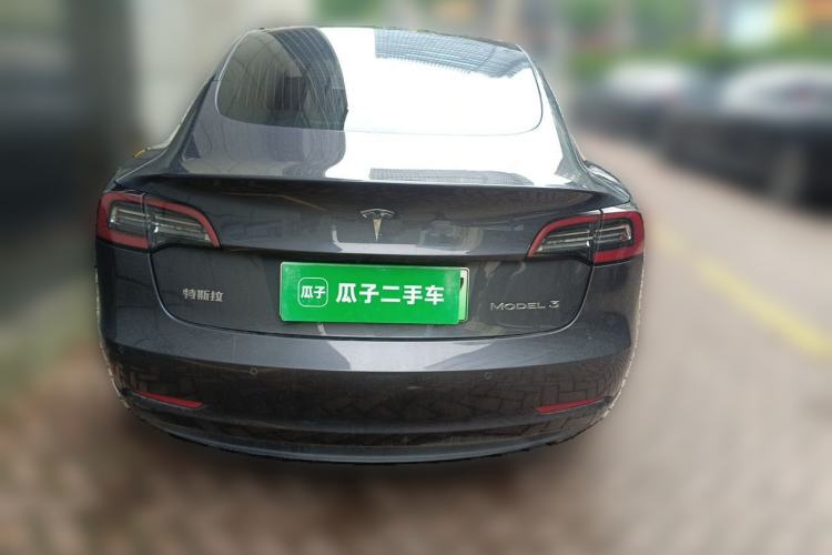 Used Tesla Model 3 2020 Standard Range Rear-Wheel Drive Upgraded Version Rear