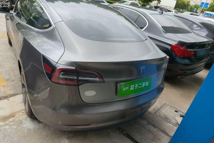 Used Tesla Model 3 2020 Revised Version Standard Range Rear-Wheel Drive – Upgraded Edition Rear