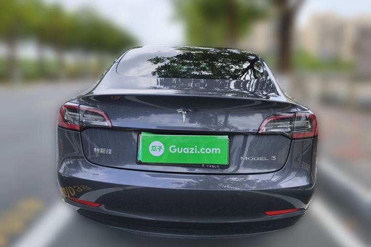 Used Tesla Model 3 2020 Refreshed Version Long-Range Rear-Wheel Drive Rear