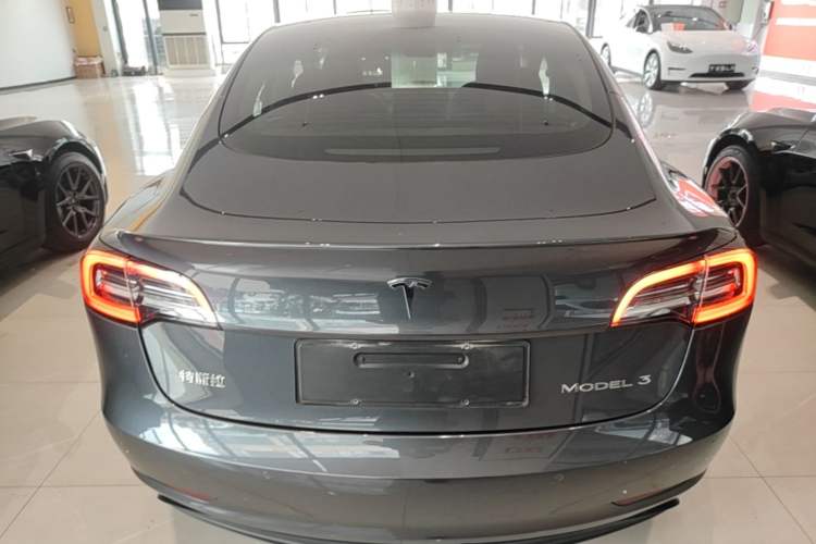 Used Tesla Model 3 2020 Revised Version Standard Range Rear-Wheel Drive – Upgraded Edition Rear