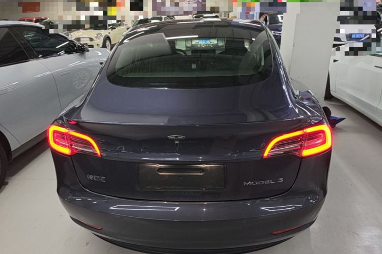 Used Tesla Model 3 2020 Refreshed Version Long-Range Rear-Wheel Drive Rear