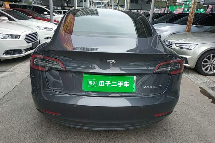 Used Tesla Model 3 2020 Standard Range Rear-Wheel Drive Upgraded Version Rear