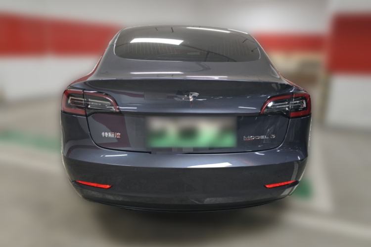 Used Tesla Model 3 2020 Refreshed Version Long-Range Rear-Wheel Drive Rear