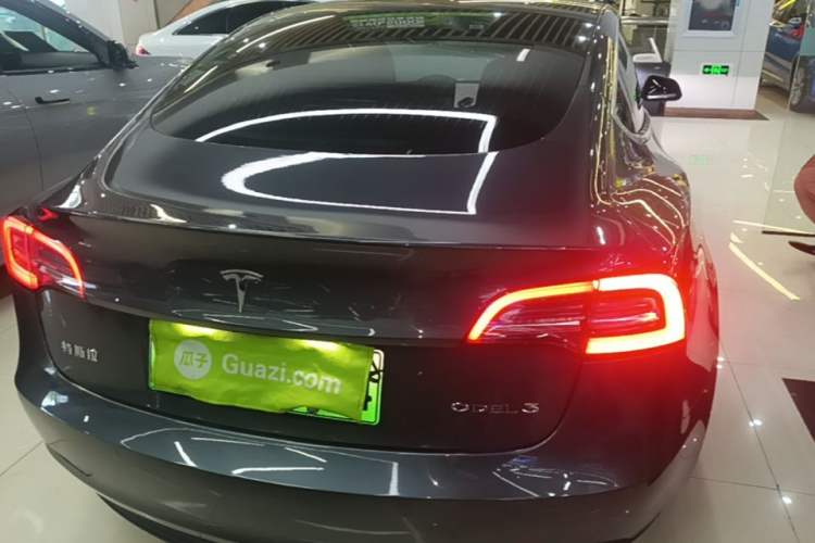 Used Tesla Model 3 2020 Revised Version Standard Range Rear-Wheel Drive – Upgraded Edition Rear