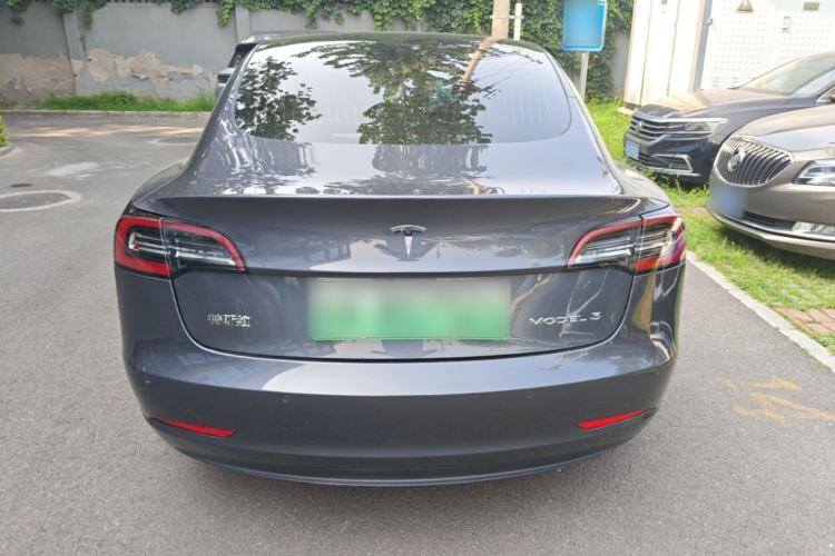 Used Tesla Model 3 2020 Refreshed Version Long-Range Rear-Wheel Drive Rear
