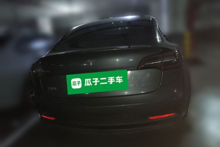 Used Tesla Model 3 2020 Revised Version Standard Range Rear-Wheel Drive – Upgraded Edition Rear