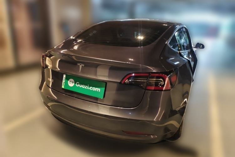 Used Tesla Model 3 2020 Revised Version Standard Range Rear-Wheel Drive – Upgraded Edition Rear