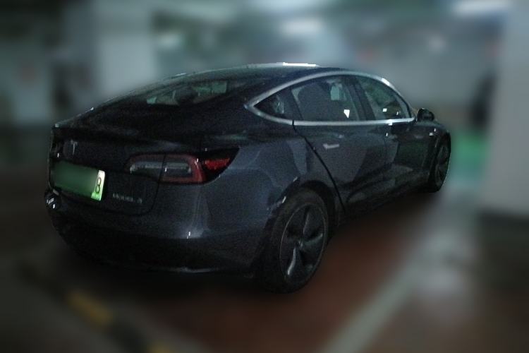 Used Tesla Model 3 2020 Revised Version Standard Range Rear-Wheel Drive – Upgraded Edition Rear Right 45 Deg