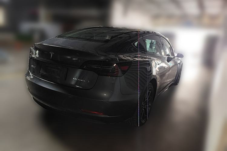 Used Tesla Model 3 2020 Revised Version Standard Range Rear-Wheel Drive – Upgraded Edition Rear Right 45 Deg