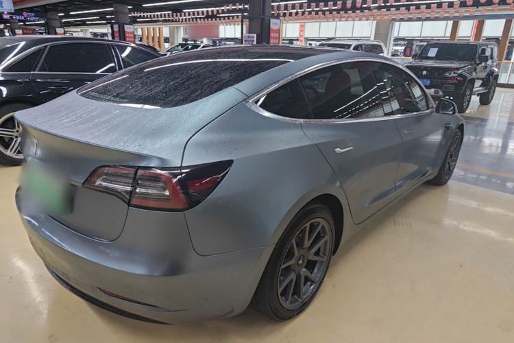 Used Tesla Model 3 2020 Revised Version Standard Range Rear-Wheel Drive – Upgraded Edition Rear Right 45 Deg