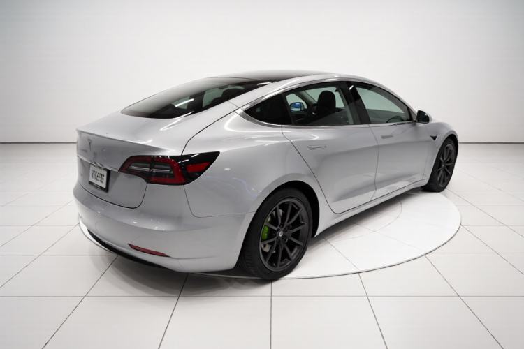 Used Tesla Model 3 2020 Revised Version Standard Range Rear-Wheel Drive – Upgraded Edition Rear Right 45 Deg