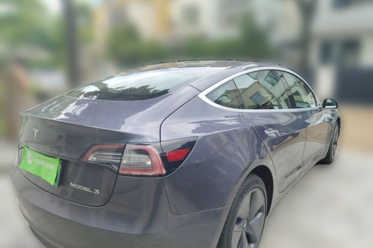 Used Tesla Model 3 2020 Revised Version Standard Range Rear-Wheel Drive – Upgraded Edition Rear Right 45 Deg
