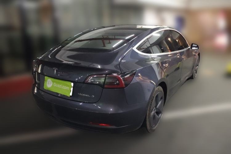 Used Tesla Model 3 2020 Revised Version Standard Range Rear-Wheel Drive – Upgraded Edition Rear Right 45 Deg