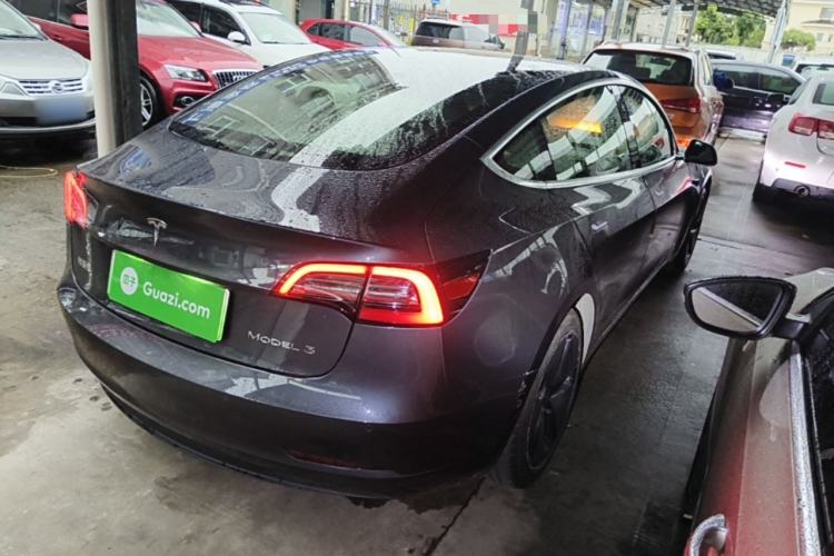 Used Tesla Model 3 2020 Revised Version Standard Range Rear-Wheel Drive – Upgraded Edition Rear Right 45 Deg