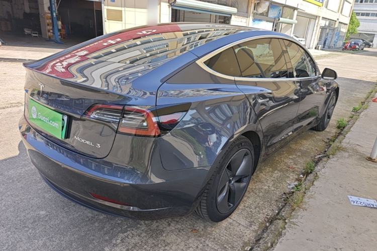 Used Tesla Model 3 2020 Revised Version Standard Range Rear-Wheel Drive – Upgraded Edition Rear Right 45 Deg