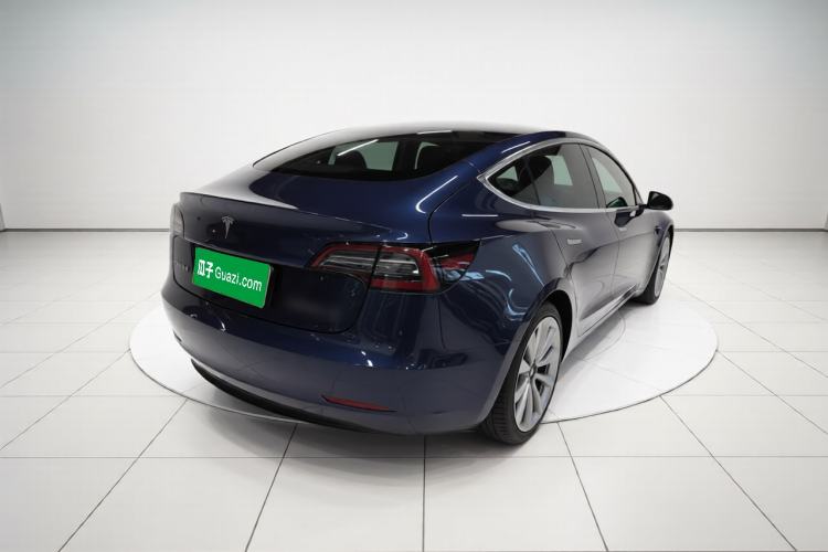 Used Tesla Model 3 2020 Revised Version Standard Range Rear-Wheel Drive – Upgraded Edition Rear Right 45 Deg