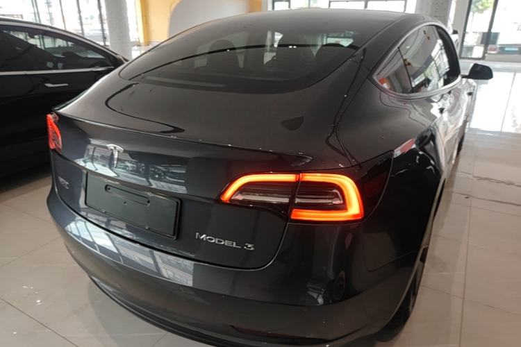 Used Tesla Model 3 2020 Revised Version Standard Range Rear-Wheel Drive – Upgraded Edition Rear Right 45 Deg