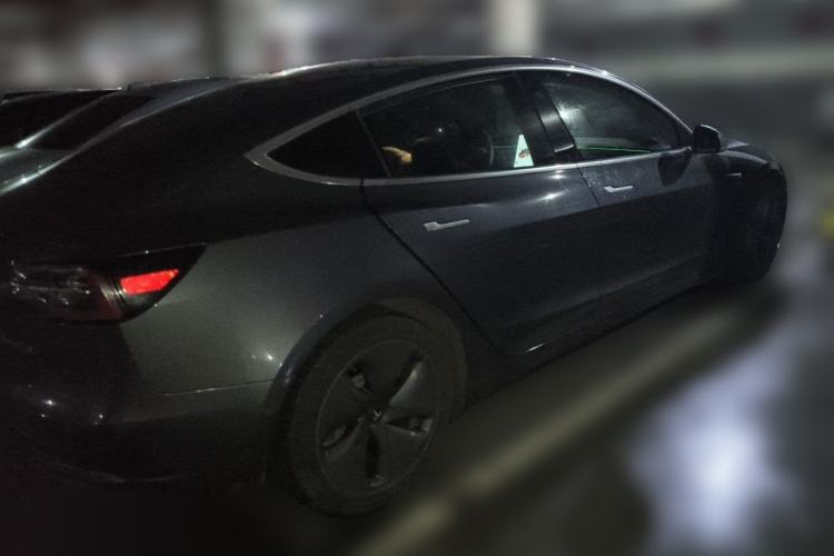 Used Tesla Model 3 2020 Revised Version Standard Range Rear-Wheel Drive – Upgraded Edition Rear Right 45 Deg