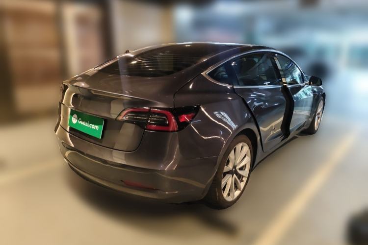 Used Tesla Model 3 2020 Revised Version Standard Range Rear-Wheel Drive – Upgraded Edition Rear Right 45 Deg