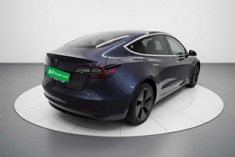 Used Tesla Model 3 2020 Standard Range Rear-Wheel Drive Upgraded Version Rear Right 45 Deg