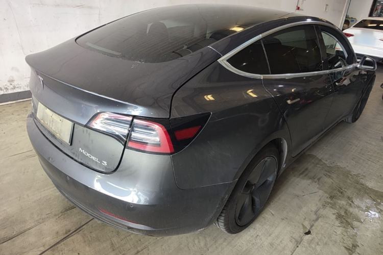 Used Tesla Model 3 2020 Revised Version Standard Range Rear-Wheel Drive – Upgraded Edition Rear Right 45 Deg