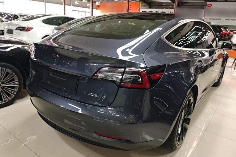 Used Tesla Model 3 2020 Revised Version Standard Range Rear-Wheel Drive – Upgraded Edition Rear Right 45 Deg