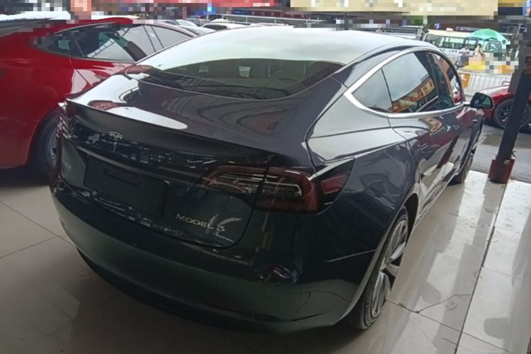 Used Tesla Model 3 2020 Revised Version Standard Range Rear-Wheel Drive – Upgraded Edition Rear Right 45 Deg