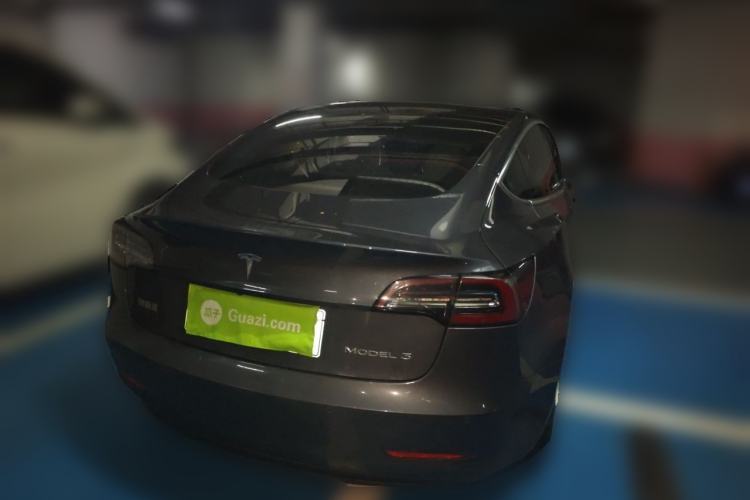 Used Tesla Model 3 2020 Revised Version Standard Range Rear-Wheel Drive – Upgraded Edition Rear Right 45 Deg
