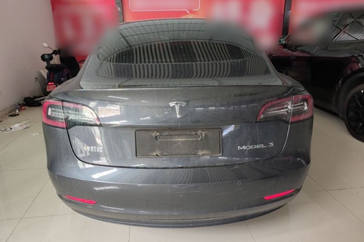 Used Tesla Model 3 2020 Refreshed Version Long-Range Rear-Wheel Drive Rear