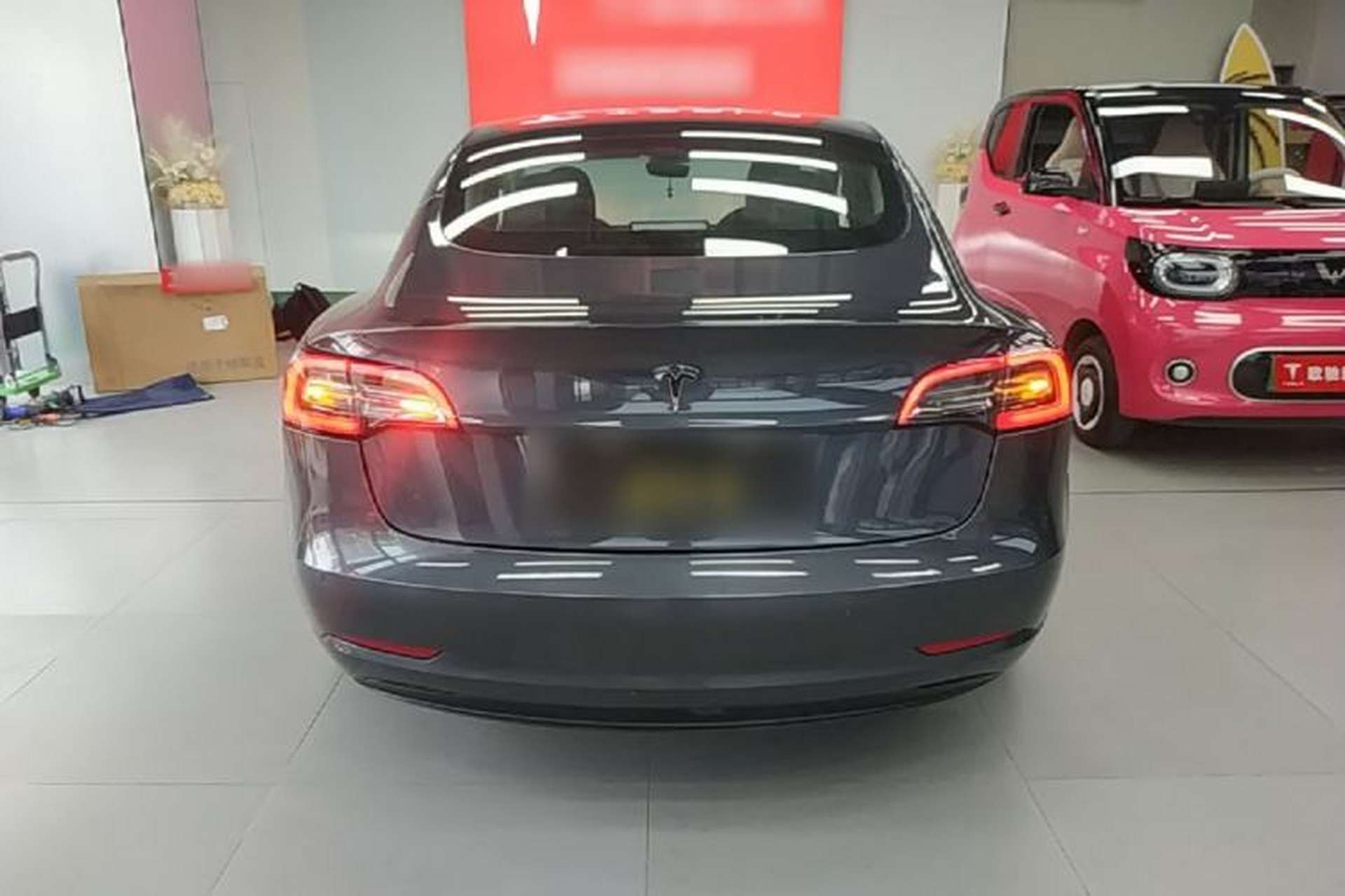Used Tesla Model 3 2020 Refreshed Version Long-Range Rear-Wheel Drive Rear