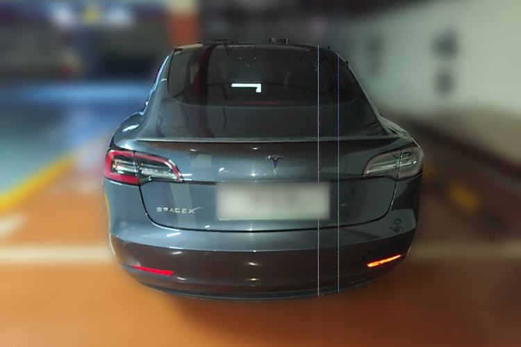 Used Tesla Model 3 2020 Refreshed Version Long-Range Rear-Wheel Drive Rear