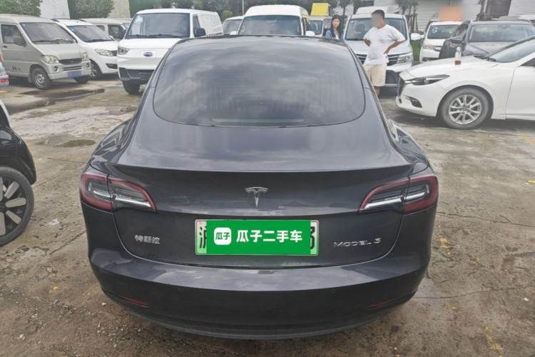 Used Tesla Model 3 2020 Revised Version Standard Range Rear-Wheel Drive – Upgraded Edition Rear