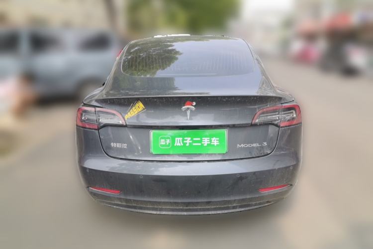 Used Tesla Model 3 2020 Refreshed Version Long-Range Rear-Wheel Drive Rear