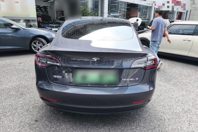 Used Tesla Model 3 2020 Refreshed Version Long-Range Rear-Wheel Drive Rear