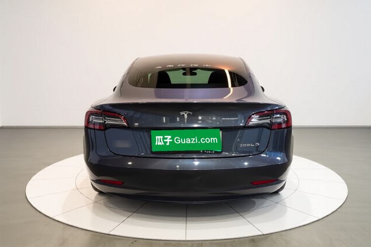 Used Tesla Model 3 2020 Refreshed Version Long-Range Rear-Wheel Drive Rear