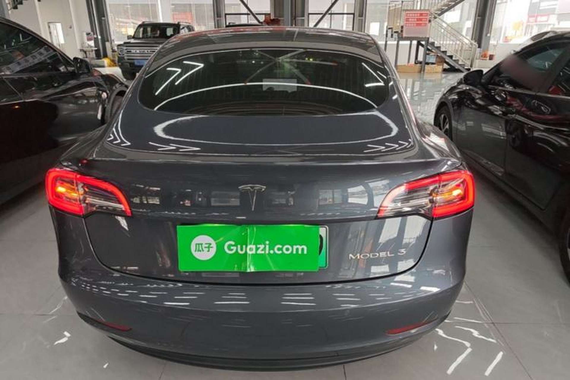 Used Tesla Model 3 2020 Standard Range Rear-Wheel Drive Upgraded Version Rear