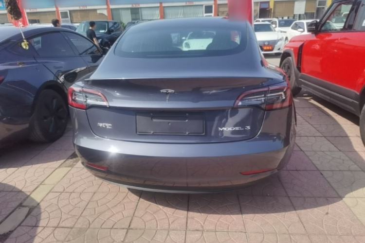 Used Tesla Model 3 2020 Refreshed Version Long-Range Rear-Wheel Drive Rear