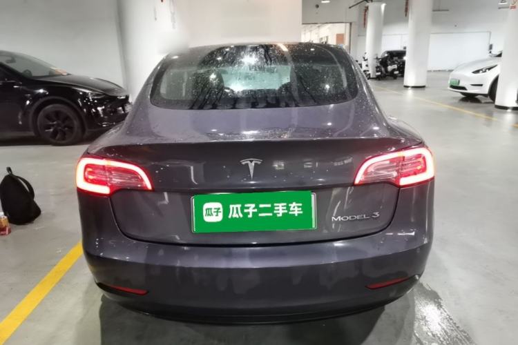 Used Tesla Model 3 2020 Refreshed Version Long-Range Rear-Wheel Drive Rear