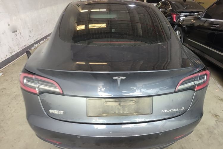 Used Tesla Model 3 2020 Revised Version Standard Range Rear-Wheel Drive – Upgraded Edition Rear