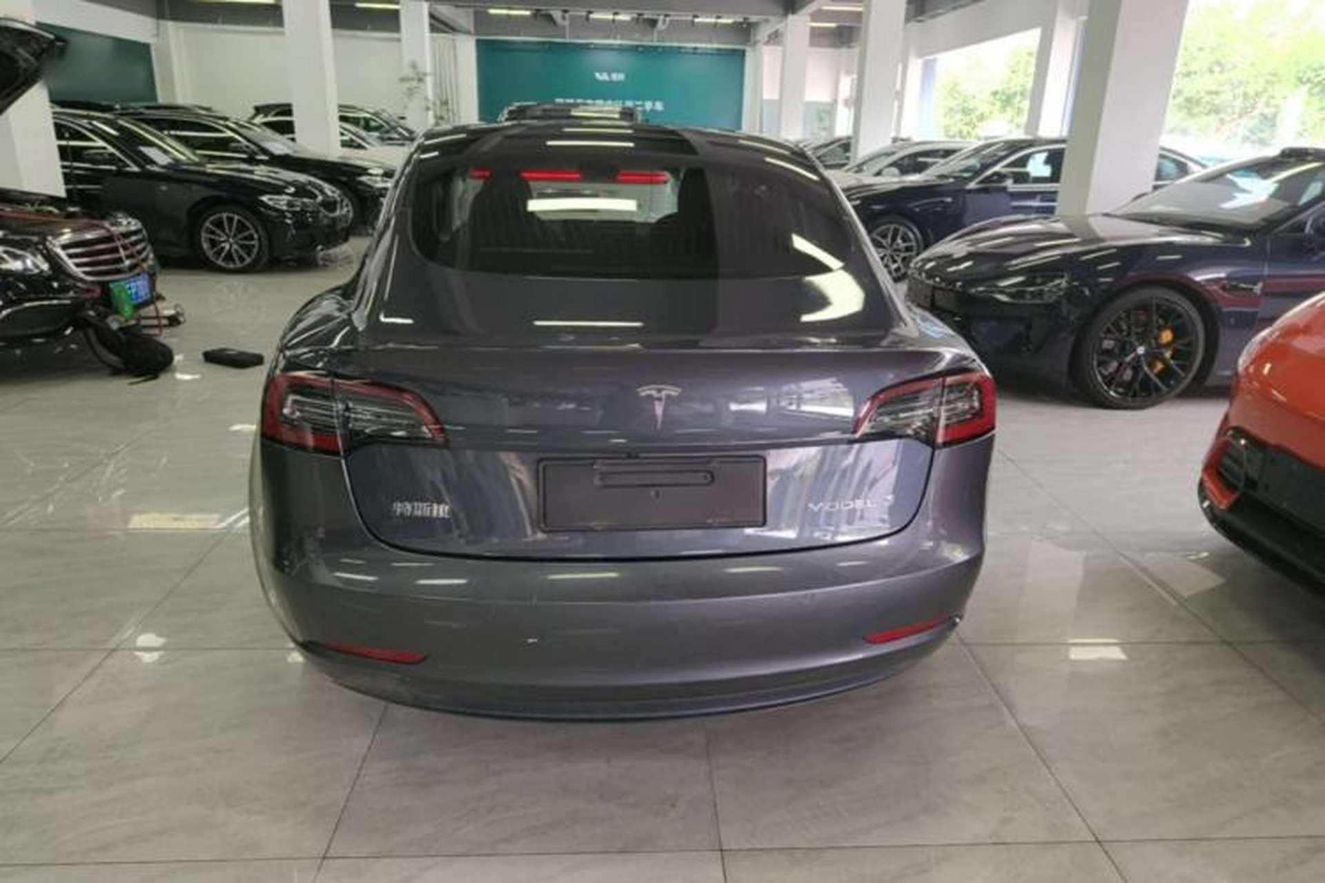 Used Tesla Model 3 2020 Standard Range Rear-Wheel Drive Upgraded Version Rear