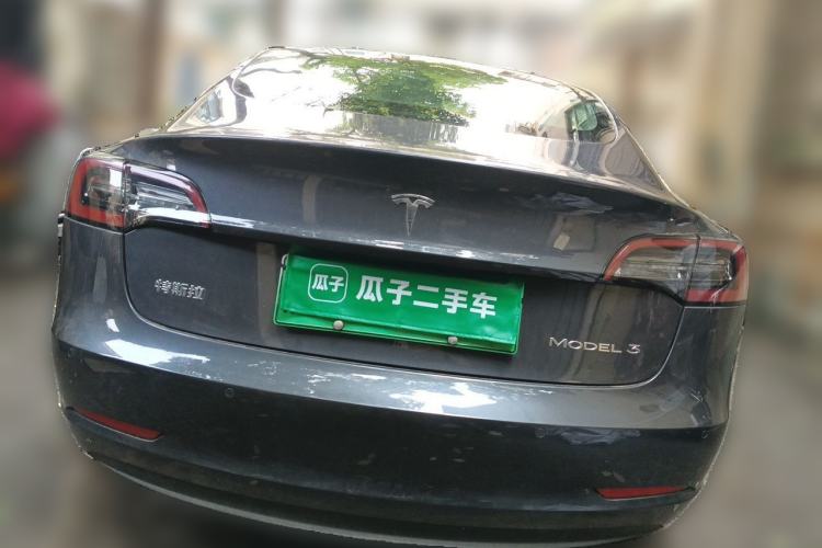Used Tesla Model 3 2020 Revised Version Standard Range Rear-Wheel Drive – Upgraded Edition Rear