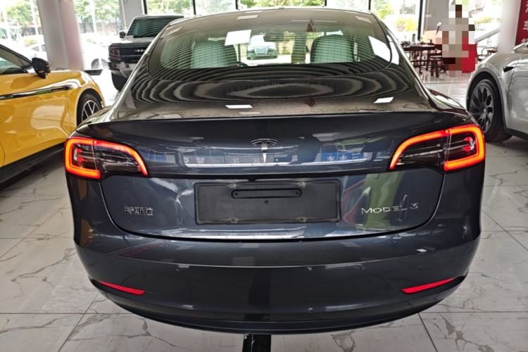Used Tesla Model 3 2020 Revised Version Standard Range Rear-Wheel Drive – Upgraded Edition Rear