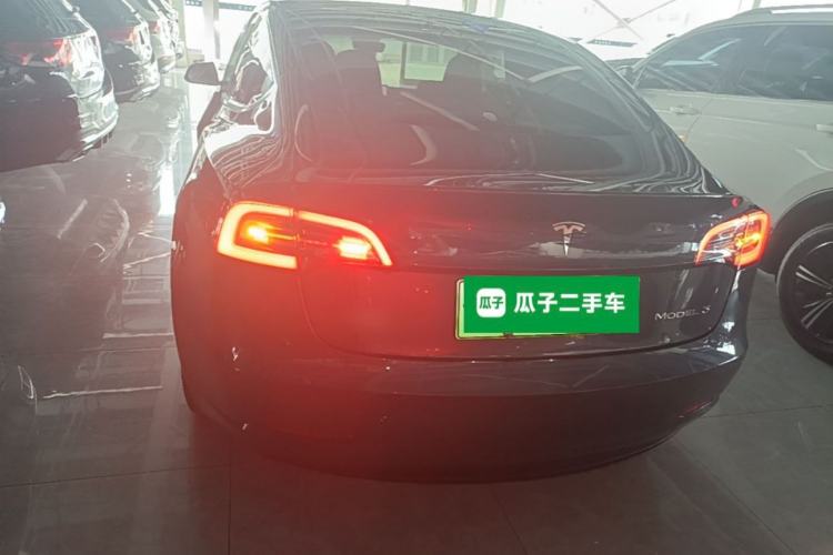Used Tesla Model 3 2020 Revised Version Standard Range Rear-Wheel Drive – Upgraded Edition Rear