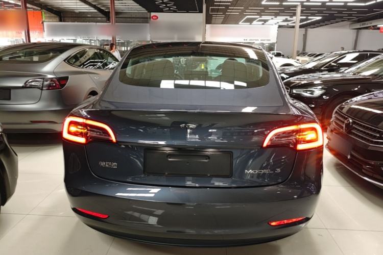 Used Tesla Model 3 2020 Revised Version Standard Range Rear-Wheel Drive – Upgraded Edition Rear