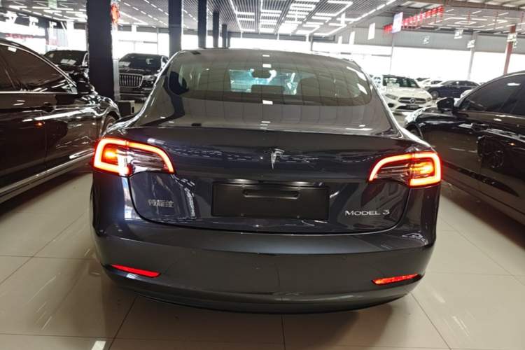 Used Tesla Model 3 2020 Revised Version Standard Range Rear-Wheel Drive – Upgraded Edition Rear