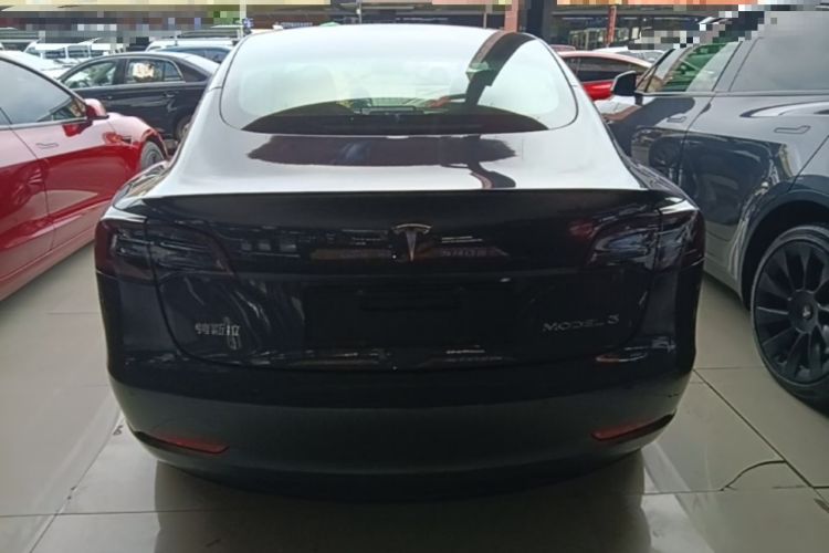 Used Tesla Model 3 2020 Revised Version Standard Range Rear-Wheel Drive – Upgraded Edition Rear